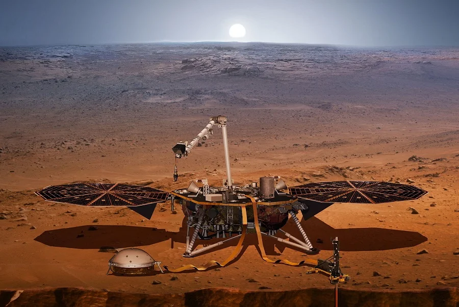 El increíble sonido de un meteorito en Marte es escuchado por InSight de NASA